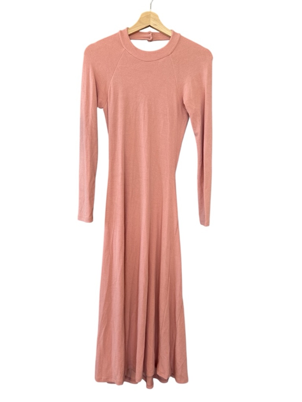 Farm Rio Open Back Stretch Midi Dress in Pink - Picture 3 of 9